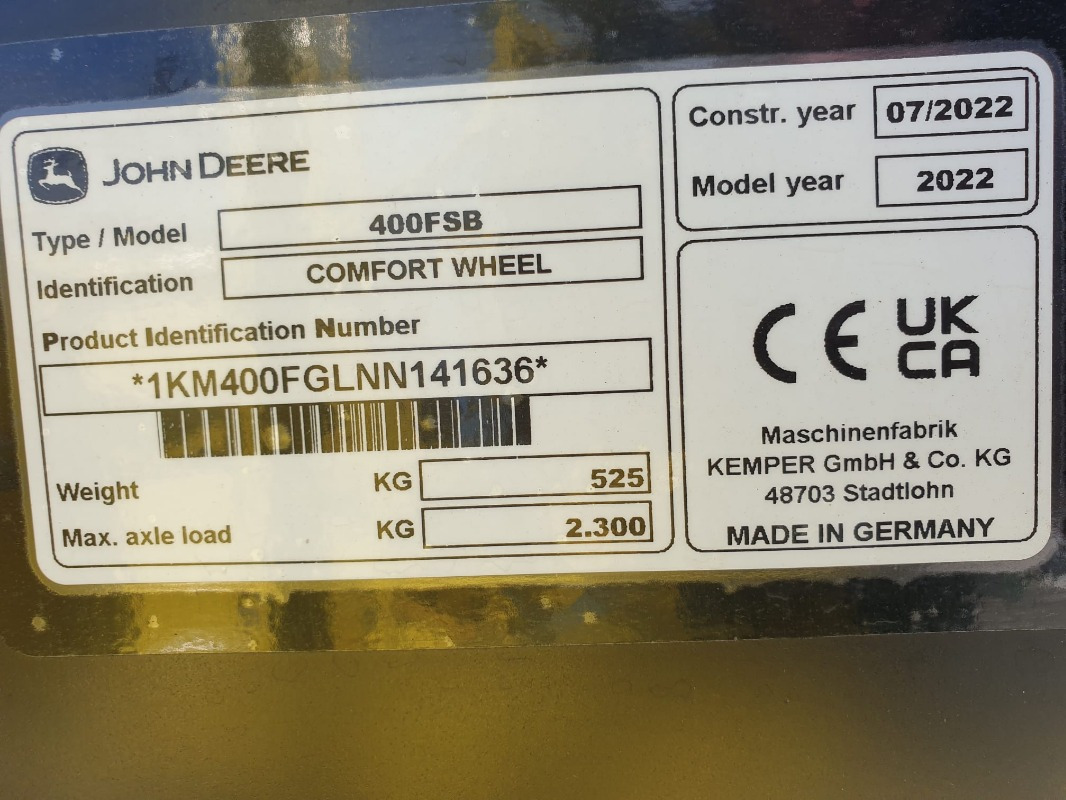 Kemper 460 PLUS STALKBUSTER - Heder de recoltat porumb: Foto 5 Kemper 460 PLUS STALKBUSTER - Heder de recoltat porumb: Foto 5