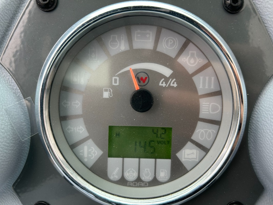 Kramer KL 18.5 - Încărcător frontal pe pneuri: Foto 2 Kramer KL 18.5 - Încărcător frontal pe pneuri: Foto 2