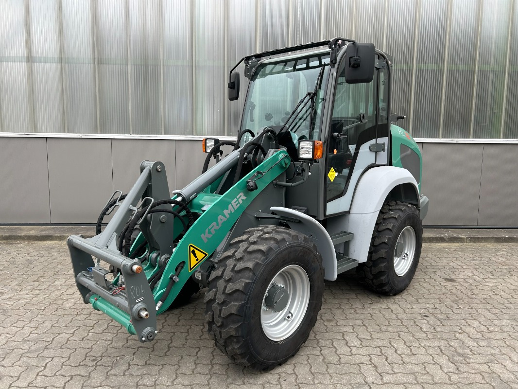 Kramer KL 18.5 - Încărcător frontal pe pneuri: Foto 1 Kramer KL 18.5 - Încărcător frontal pe pneuri: Foto 1