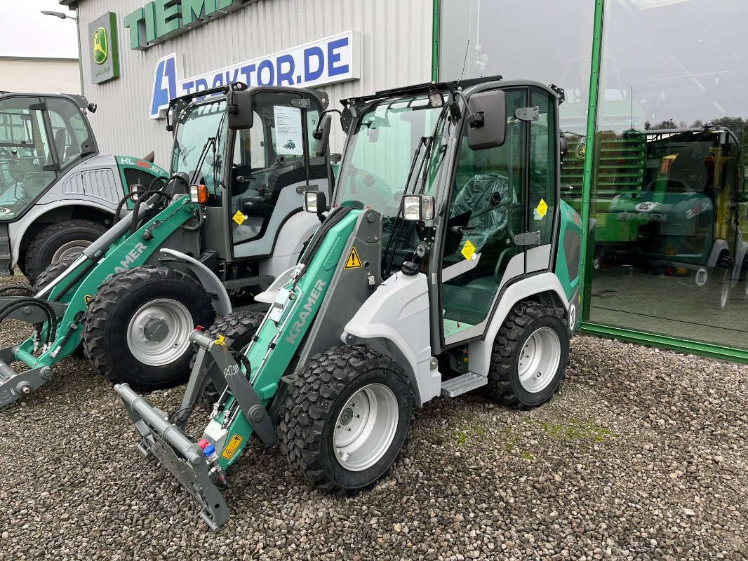 Kramer KL12.5 *DEMO* - Încărcător frontal pe pneuri: Foto 1 Kramer KL12.5 *DEMO* - Încărcător frontal pe pneuri: Foto 1