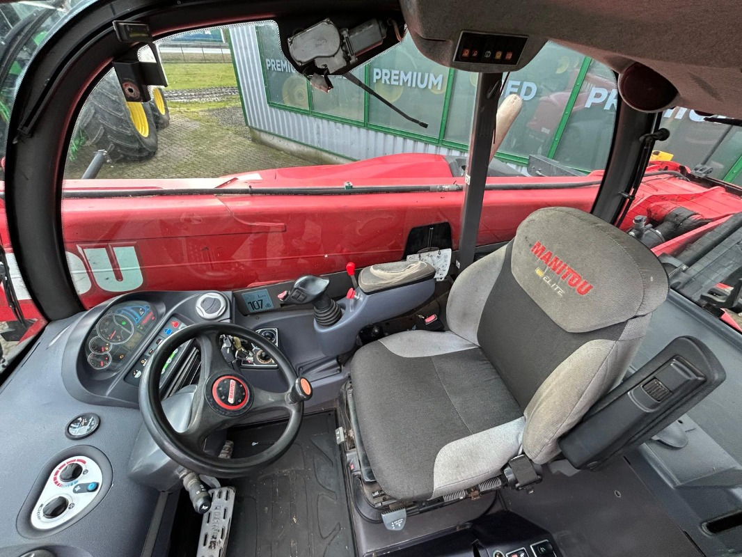 Manitou MLT 840 - Încărcător: Foto 3 Manitou MLT 840 - Încărcător: Foto 3