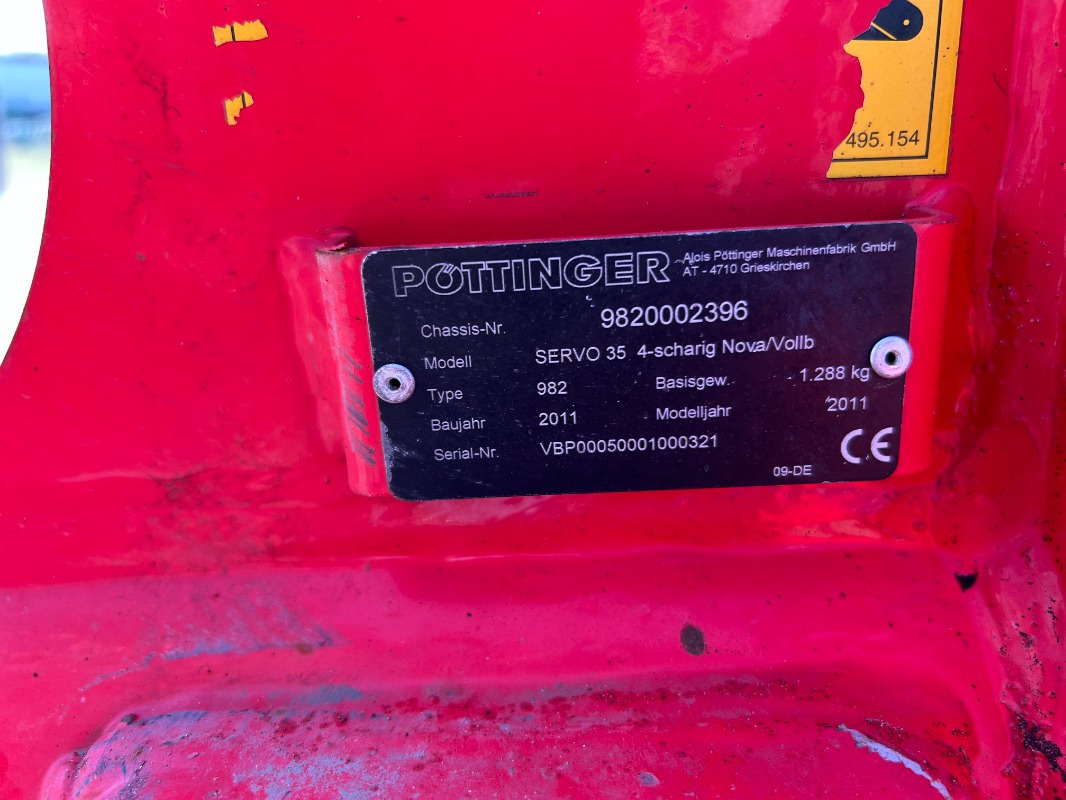 Pöttinger Servo 35 - Plug: Foto 5 Pöttinger Servo 35 - Plug: Foto 5