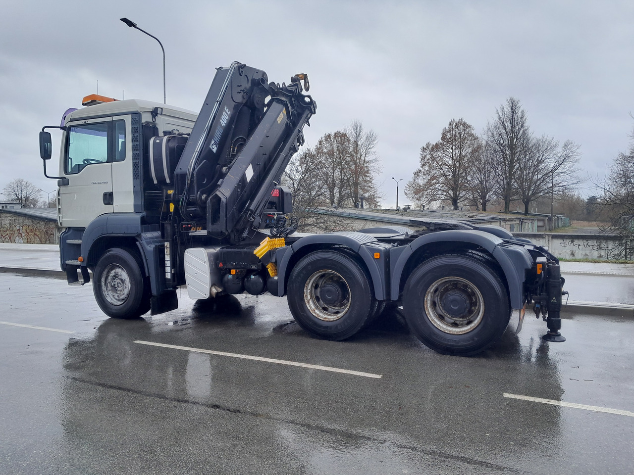 MAN TGA 33.480 - Cap tractor: Foto 4 MAN TGA 33.480 - Cap tractor: Foto 4