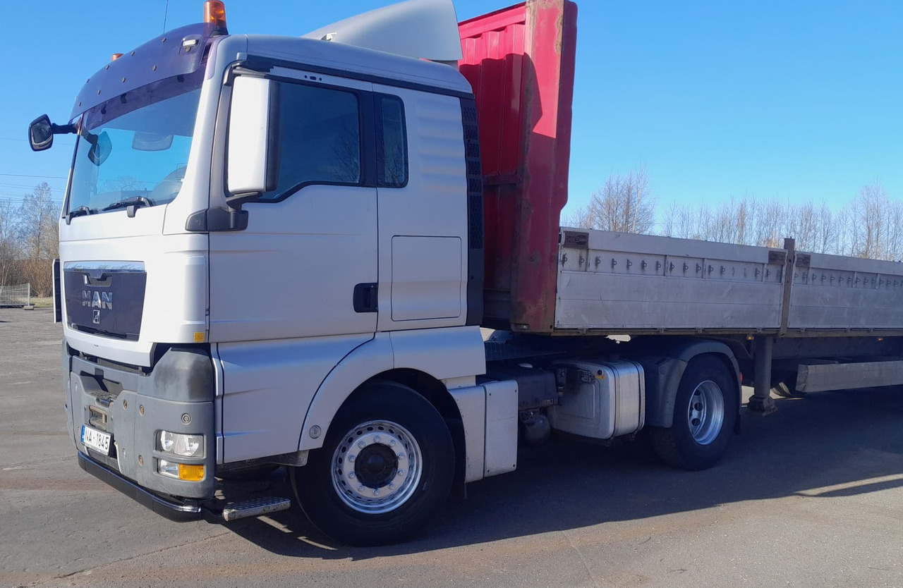 MAN TGX 18.440 - Cap tractor: Foto 2 MAN TGX 18.440 - Cap tractor: Foto 2