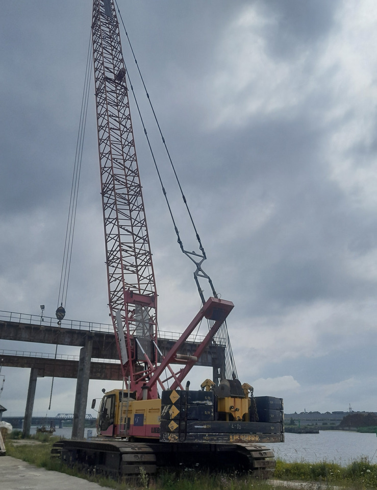Liebherr LR1130 - Utilaje constructii: Foto 3 Liebherr LR1130 - Utilaje constructii: Foto 3