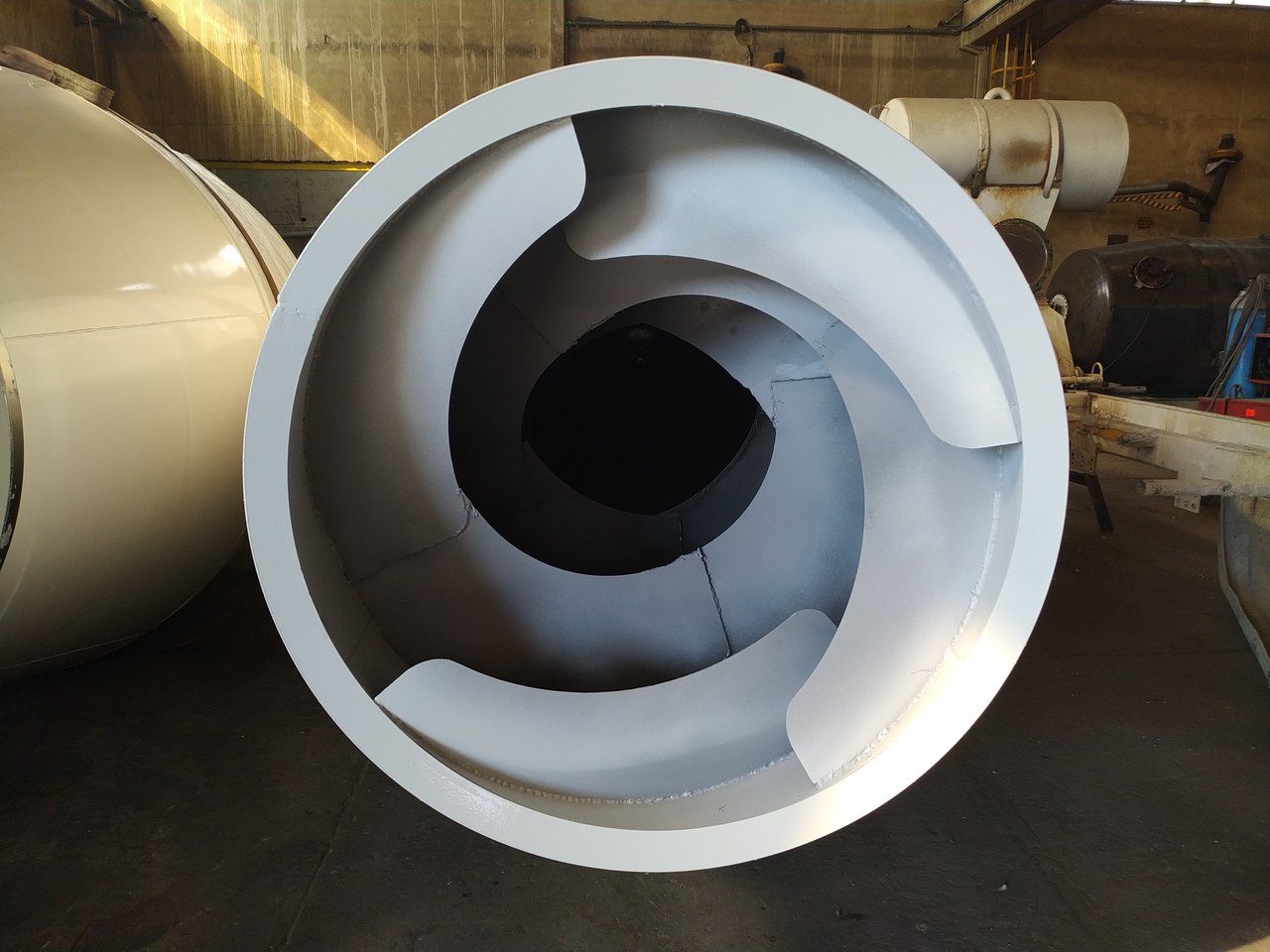 NT MAKINA DRUMS from 5 m3 to 15 m3 - Suprastructură betonieră: Foto 4 NT MAKINA DRUMS from 5 m3 to 15 m3 - Suprastructură betonieră: Foto 4