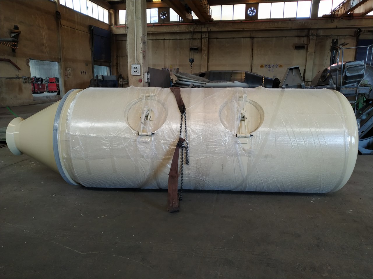 NT MAKINA DRUMS from 5 m3 to 15 m3 - Suprastructură betonieră: Foto 2 NT MAKINA DRUMS from 5 m3 to 15 m3 - Suprastructură betonieră: Foto 2