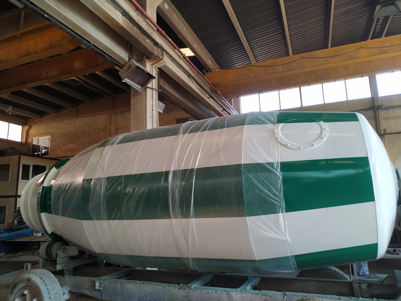 NT MAKINA DRUMS from 5 m3 to 15 m3 - Suprastructură betonieră: Foto 1 NT MAKINA DRUMS from 5 m3 to 15 m3 - Suprastructură betonieră: Foto 1