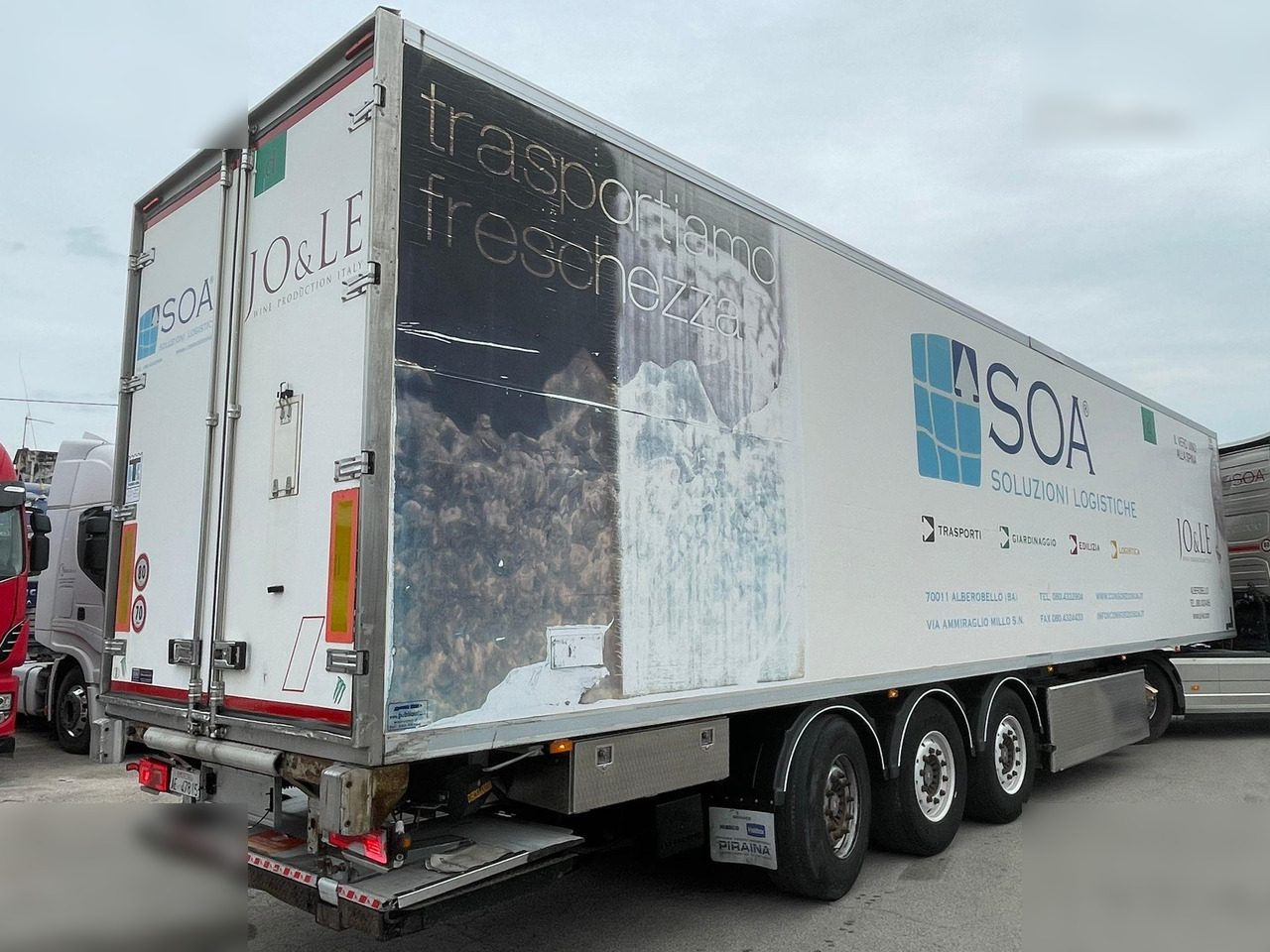 CARMOSINO - Semiremorcă frigider: Foto 3 CARMOSINO - Semiremorcă frigider: Foto 3