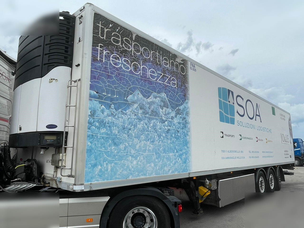 CARMOSINO - Semiremorcă frigider: Foto 2 CARMOSINO - Semiremorcă frigider: Foto 2