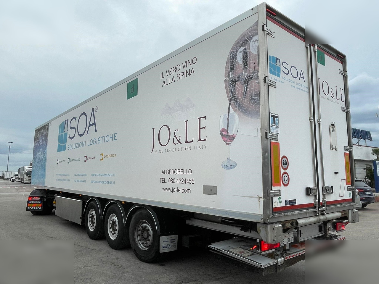 CARMOSINO - Semiremorcă frigider: Foto 4 CARMOSINO - Semiremorcă frigider: Foto 4