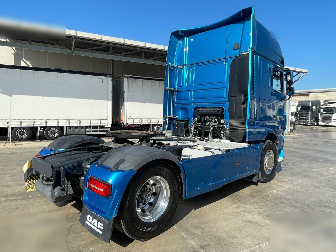 DAF XF105.510 - Cap tractor: Foto 4 DAF XF105.510 - Cap tractor: Foto 4