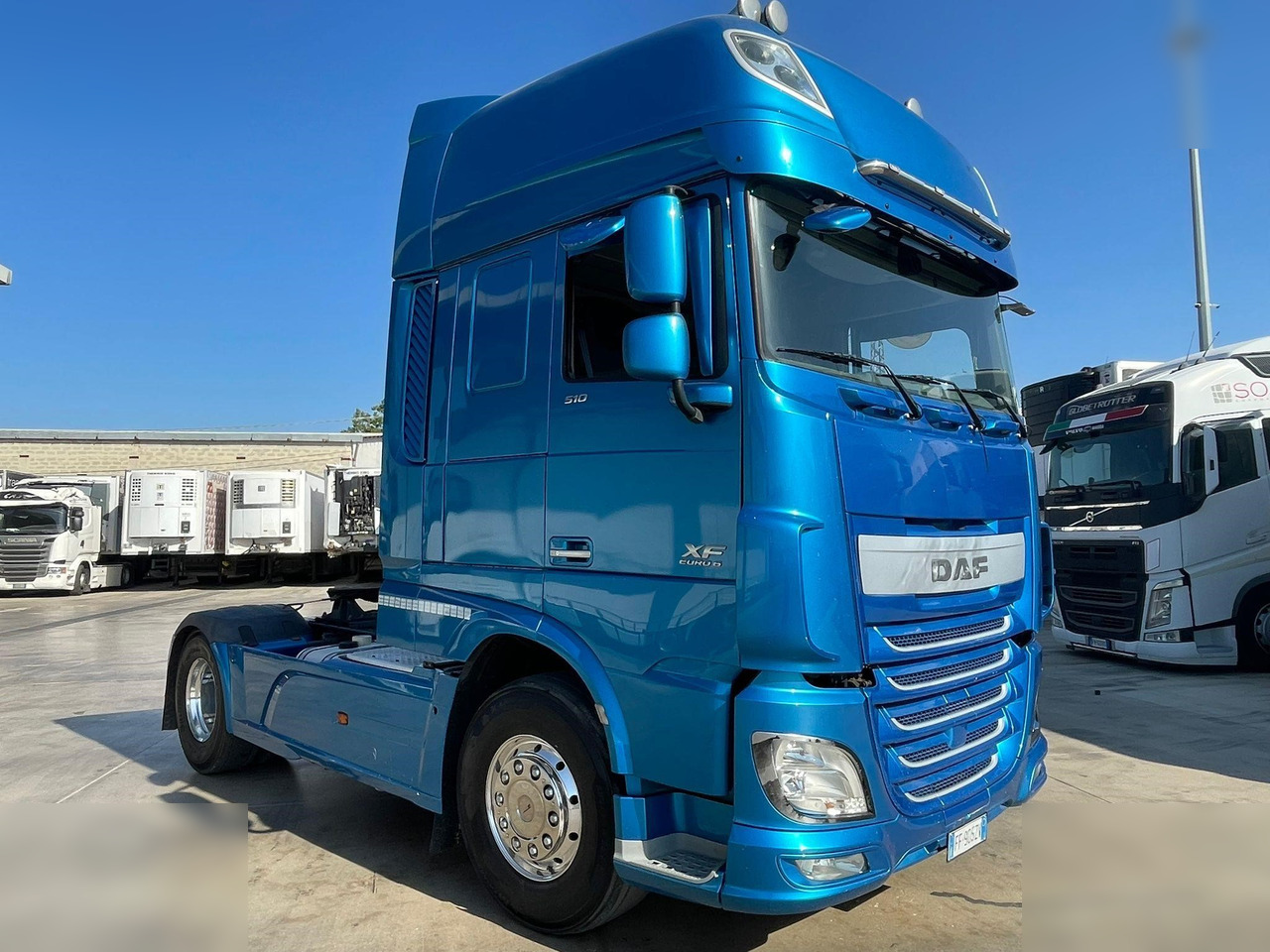 DAF XF105.510 - Cap tractor: Foto 1 DAF XF105.510 - Cap tractor: Foto 1