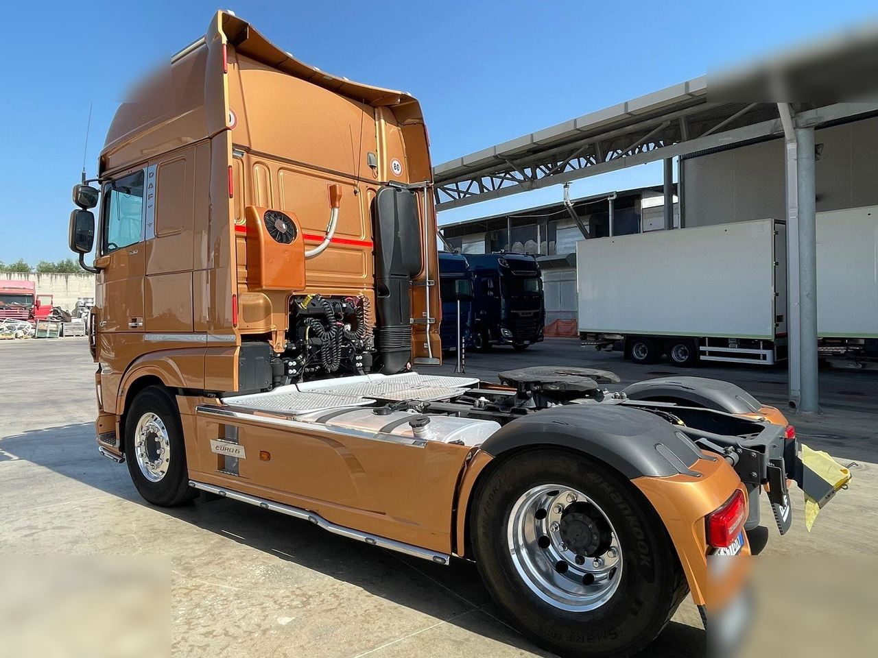 DAF XF530 - Cap tractor: Foto 4 DAF XF530 - Cap tractor: Foto 4