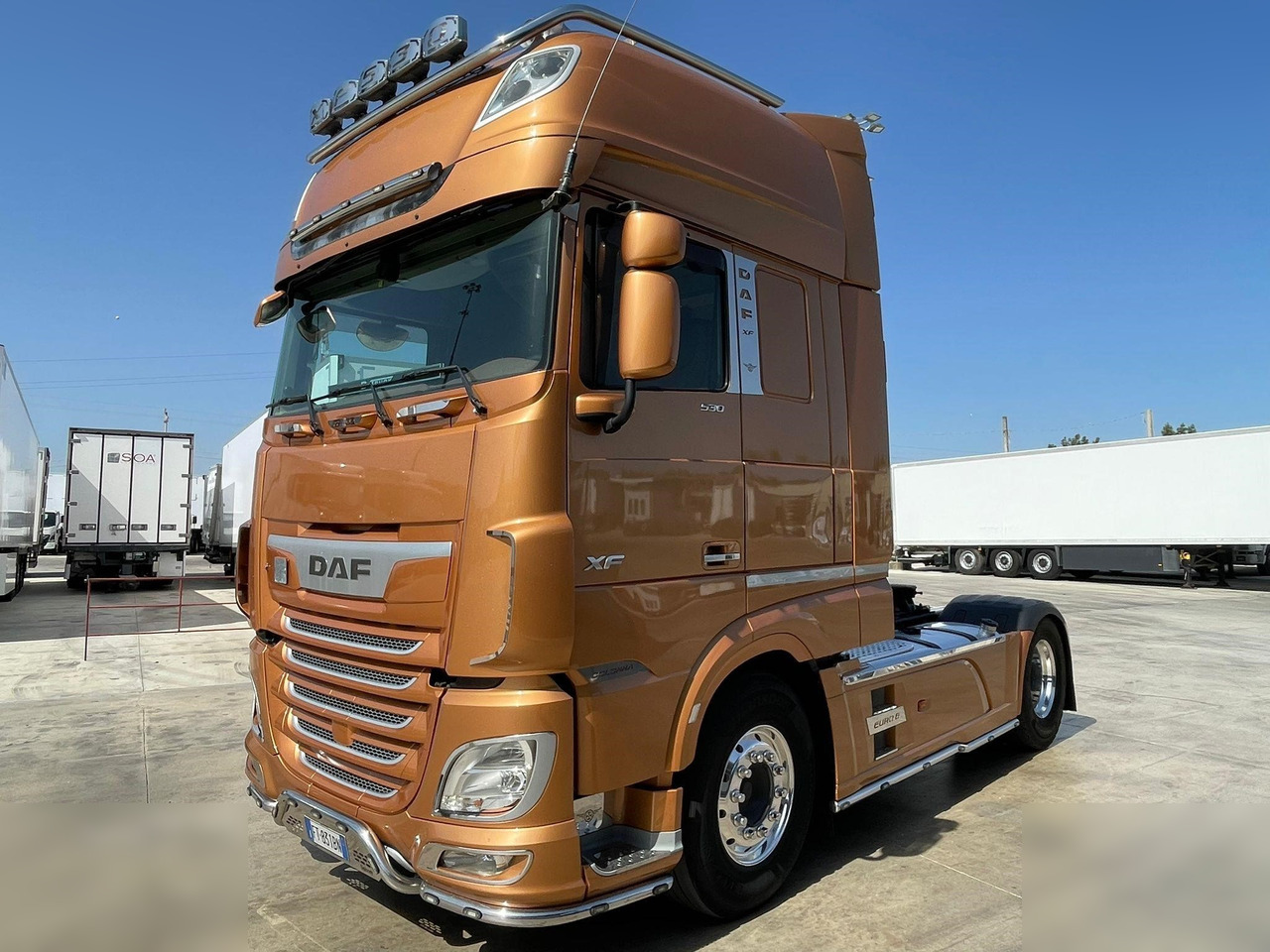 DAF XF530 - Cap tractor: Foto 2 DAF XF530 - Cap tractor: Foto 2
