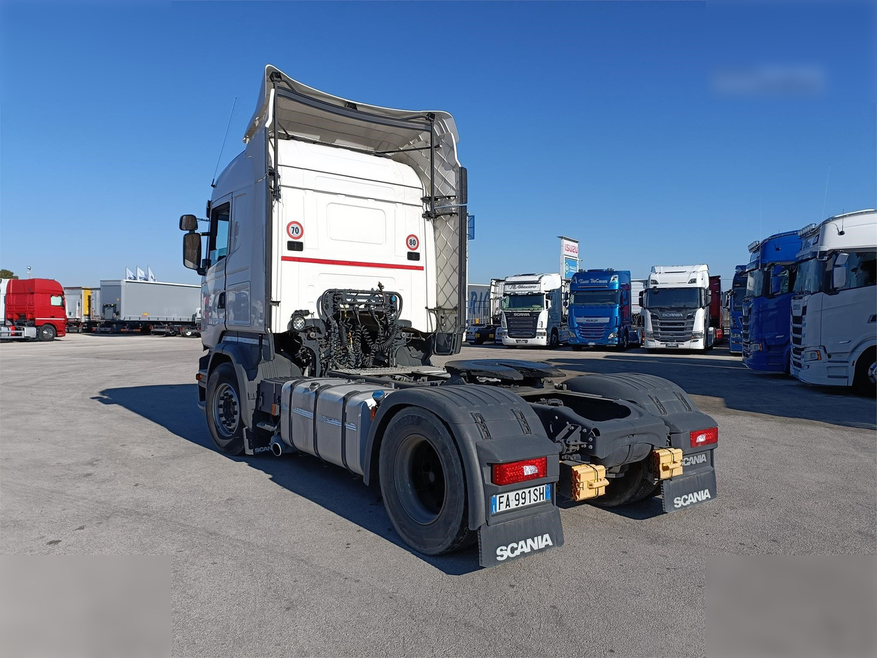 SCANIA R490 - Cap tractor: Foto 3 SCANIA R490 - Cap tractor: Foto 3