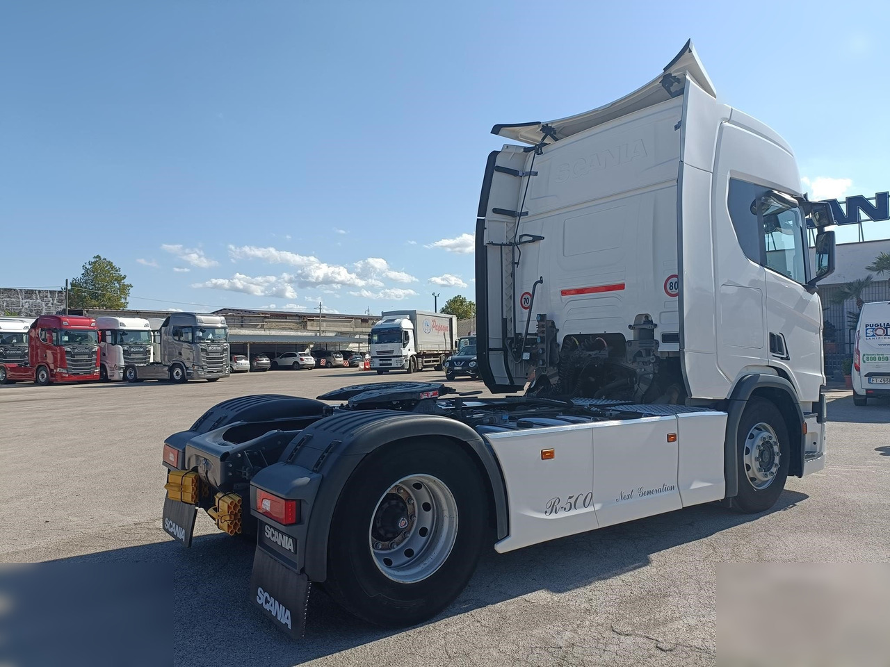 SCANIA R500 - Cap tractor: Foto 3 SCANIA R500 - Cap tractor: Foto 3