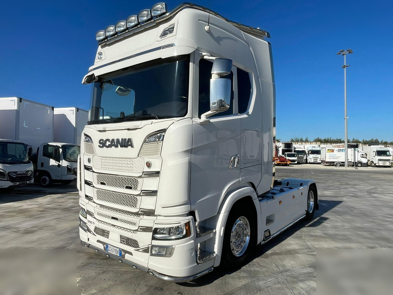 SCANIA S500 - Cap tractor: Foto 2 SCANIA S500 - Cap tractor: Foto 2