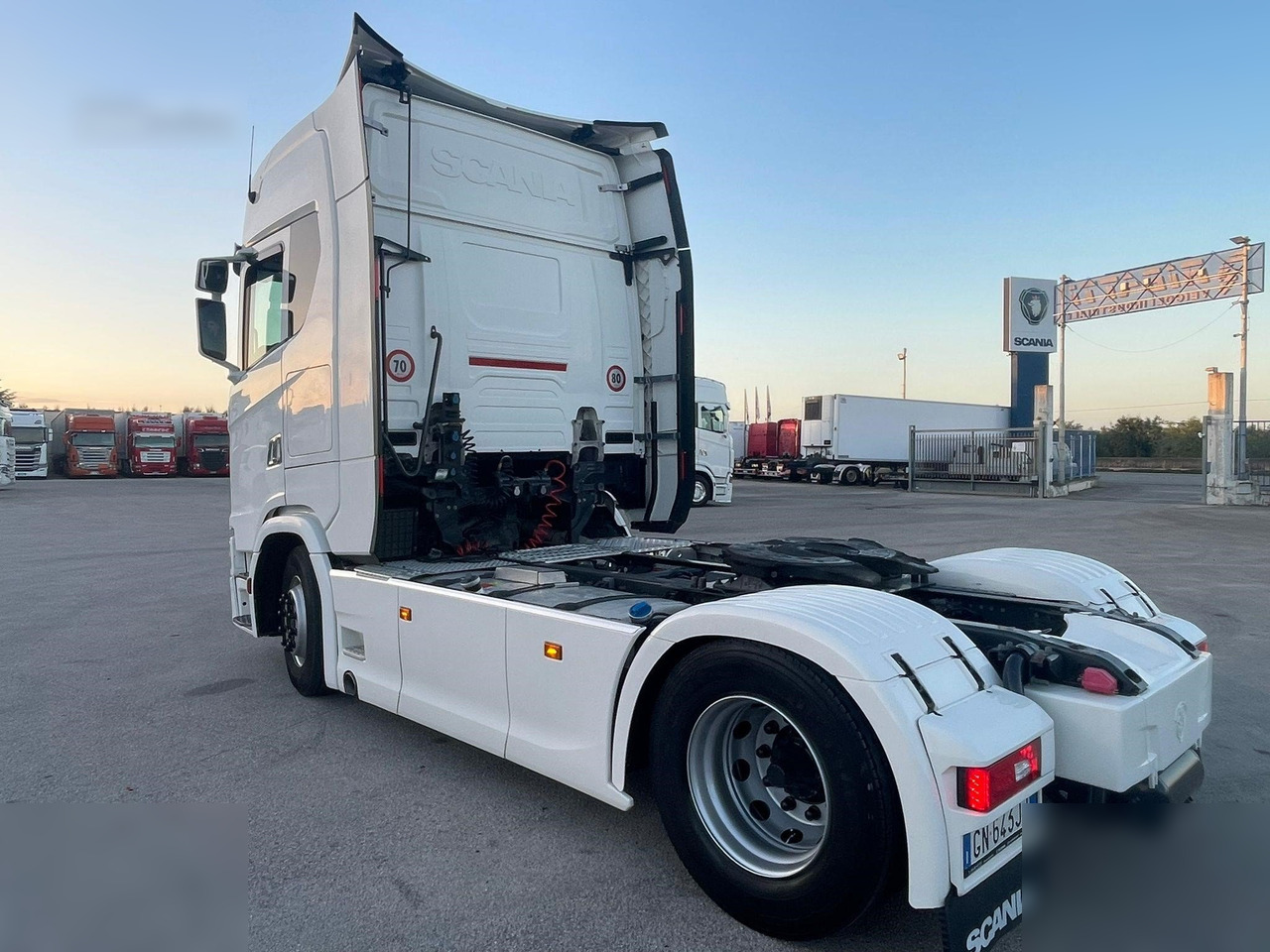 SCANIA S500 - Cap tractor: Foto 4 SCANIA S500 - Cap tractor: Foto 4