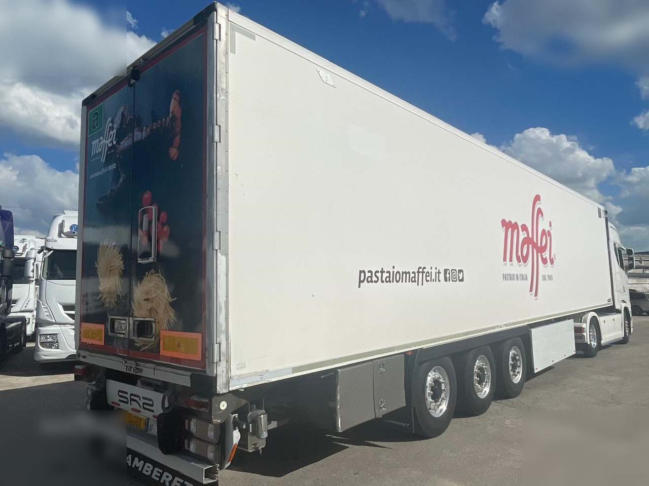 LAMBERET - Semiremorcă frigider: Foto 5 LAMBERET - Semiremorcă frigider: Foto 5