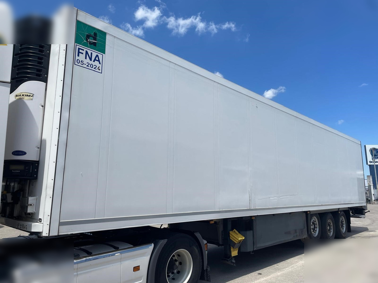 SCHMITZ - Semiremorcă frigider: Foto 2 SCHMITZ - Semiremorcă frigider: Foto 2