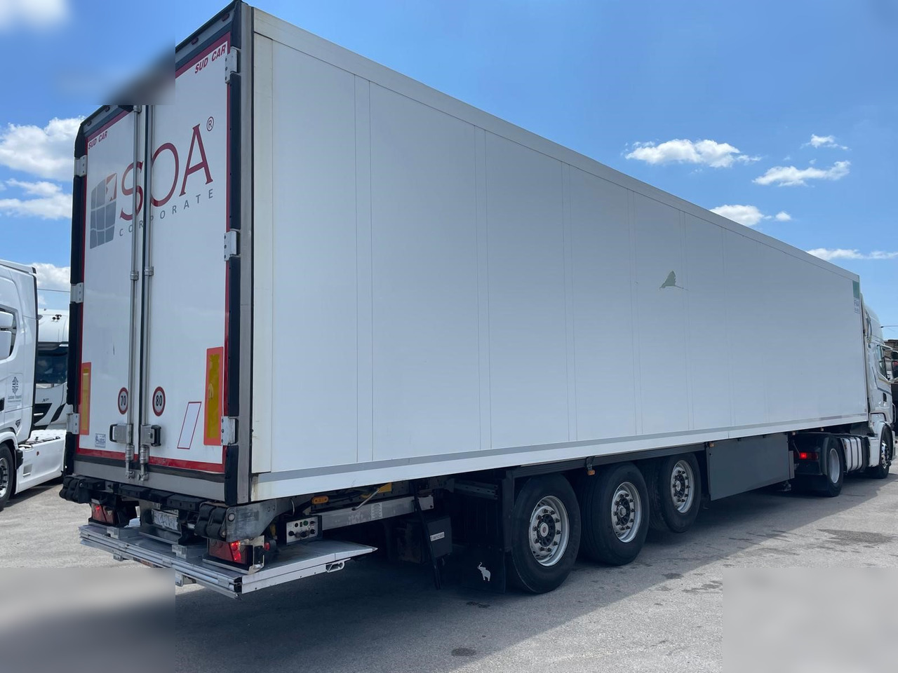 SCHMITZ - Semiremorcă frigider: Foto 4 SCHMITZ - Semiremorcă frigider: Foto 4