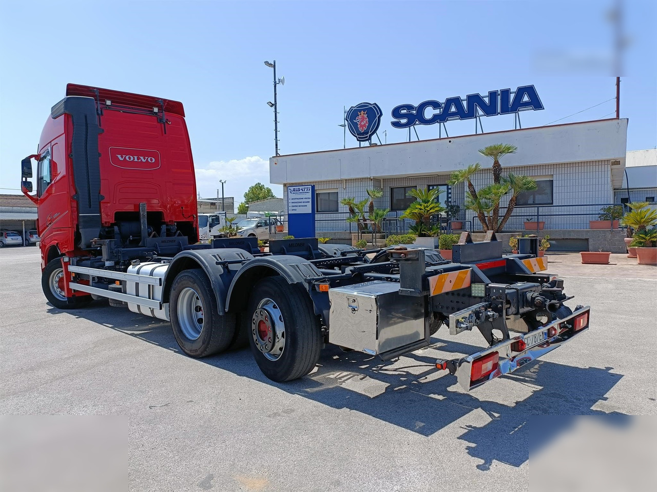 VOLVO FH500 - Camion transport containere/ Swap body: Foto 4 VOLVO FH500 - Camion transport containere/ Swap body: Foto 4