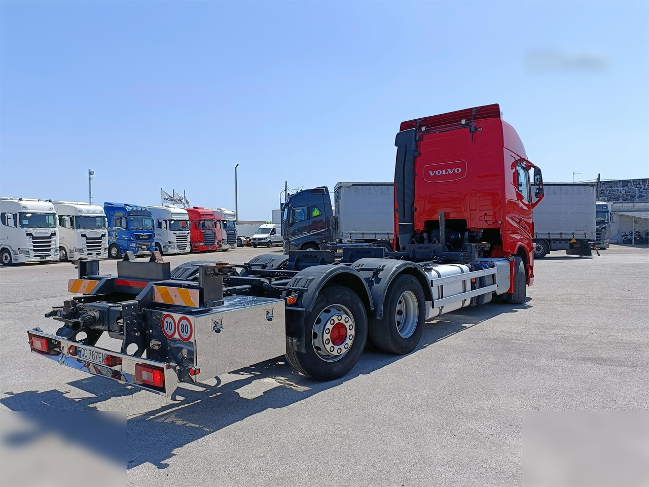 VOLVO FH500 - Camion transport containere/ Swap body: Foto 3 VOLVO FH500 - Camion transport containere/ Swap body: Foto 3