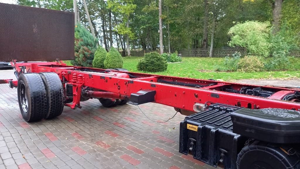 DAF FA55.250G, ONLY FOR PARTS! - Camion furgon: Foto 5 DAF FA55.250G, ONLY FOR PARTS! - Camion furgon: Foto 5