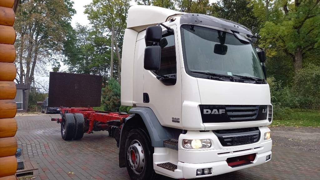 DAF FA55.250G, ONLY FOR PARTS! - Camion furgon: Foto 4 DAF FA55.250G, ONLY FOR PARTS! - Camion furgon: Foto 4
