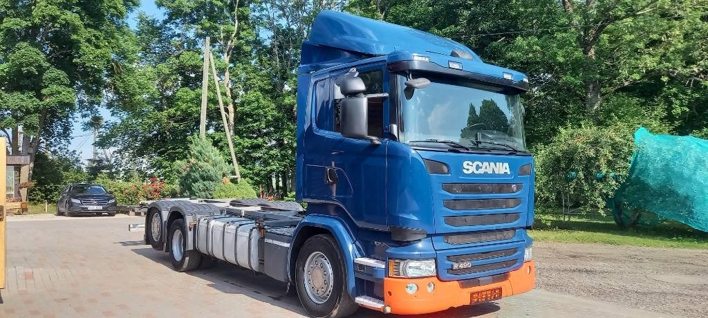Scania R 490 LB, 6x2*4, EURO 6, 360 KW - Camion transport containere/ Swap body: Foto 3 Scania R 490 LB, 6x2*4, EURO 6, 360 KW - Camion transport containere/ Swap body: Foto 3