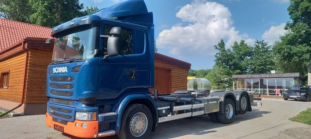 Scania R 490 LB, 6x2*4, EURO 6, 360 KW - Camion transport containere/ Swap body: Foto 2 Scania R 490 LB, 6x2*4, EURO 6, 360 KW - Camion transport containere/ Swap body: Foto 2