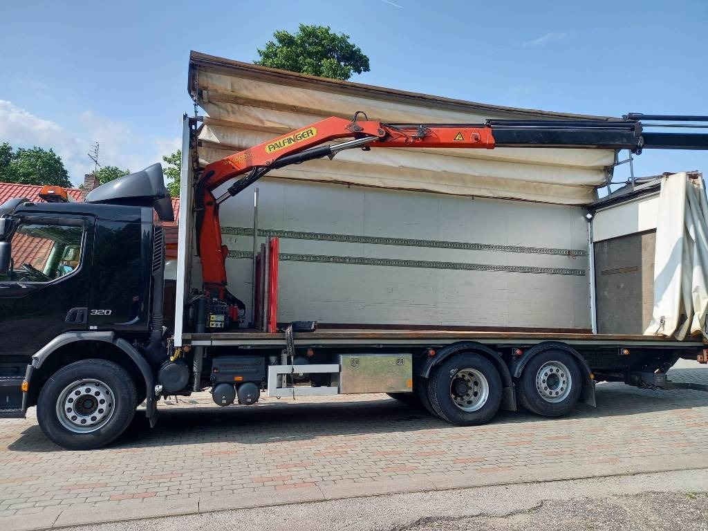 Volvo FE 320, 6x2, PALFINGER PK10000, EURO6, FULL AIR - Camion cu macara: Foto 2 Volvo FE 320, 6x2, PALFINGER PK10000, EURO6, FULL AIR - Camion cu macara: Foto 2