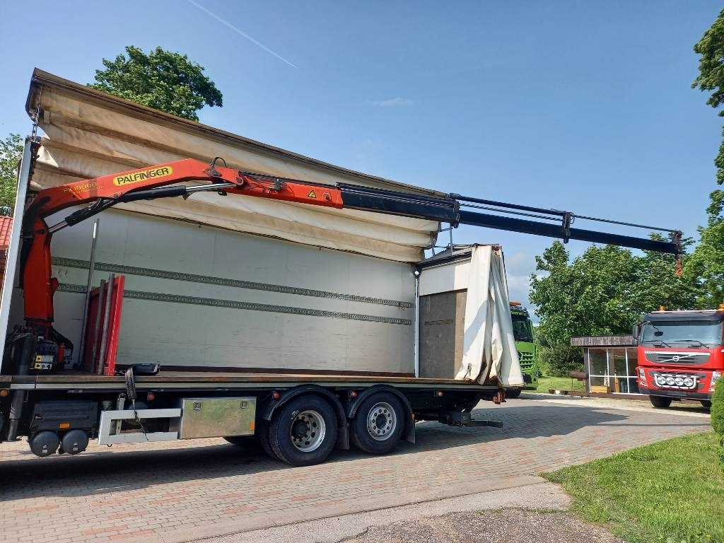 Volvo FE 320, 6x2, PALFINGER PK10000, EURO6, FULL AIR - Camion cu macara: Foto 3 Volvo FE 320, 6x2, PALFINGER PK10000, EURO6, FULL AIR - Camion cu macara: Foto 3