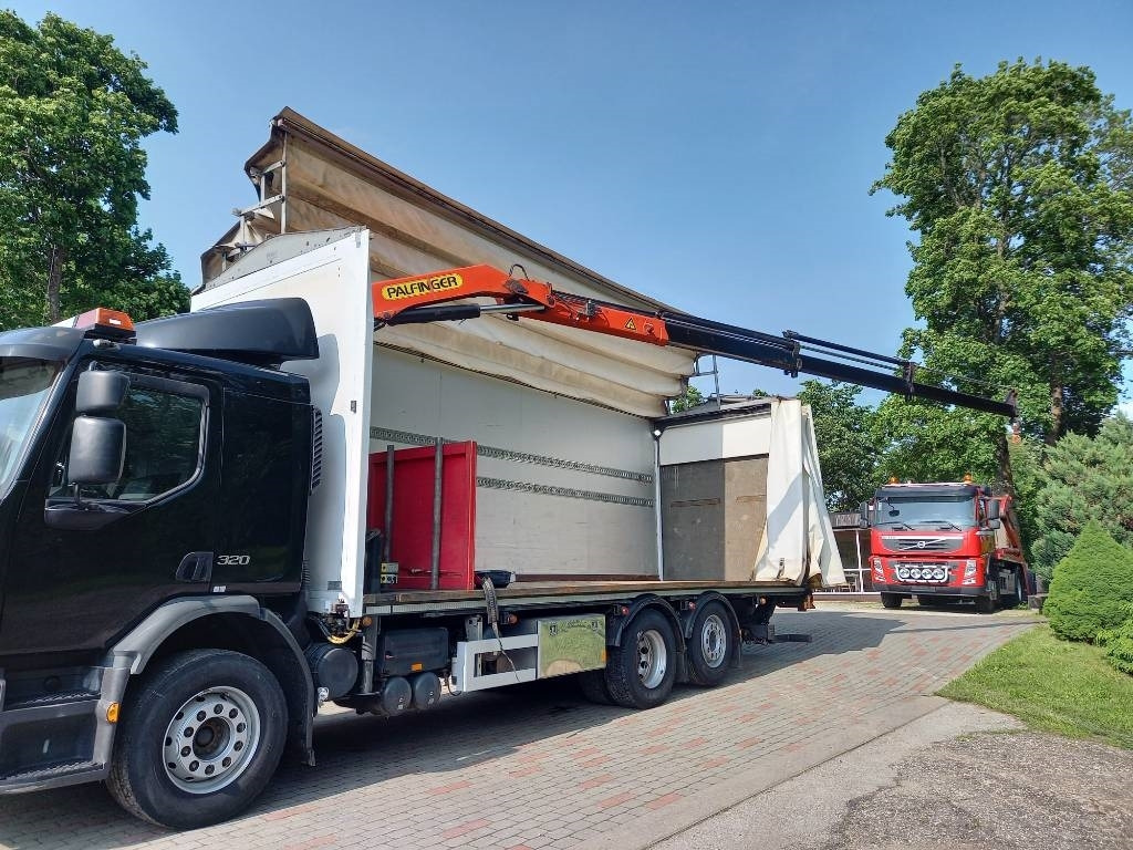 Volvo FE 320, 6x2, PALFINGER PK10000, EURO6, FULL AIR - Camion cu macara: Foto 1 Volvo FE 320, 6x2, PALFINGER PK10000, EURO6, FULL AIR - Camion cu macara: Foto 1