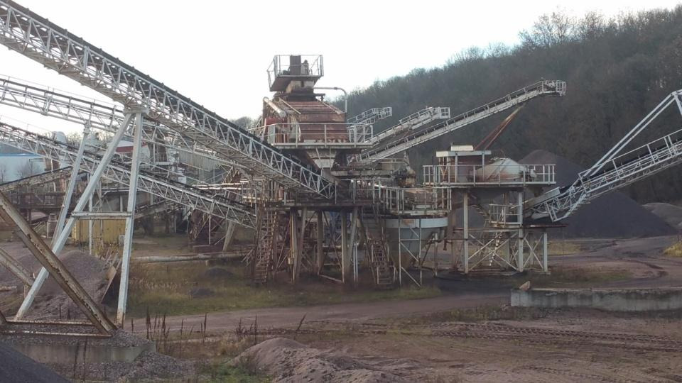 Svedala 250t Komplette Anlage - Utilaje constructii: Foto 1 Svedala 250t Komplette Anlage - Utilaje constructii: Foto 1