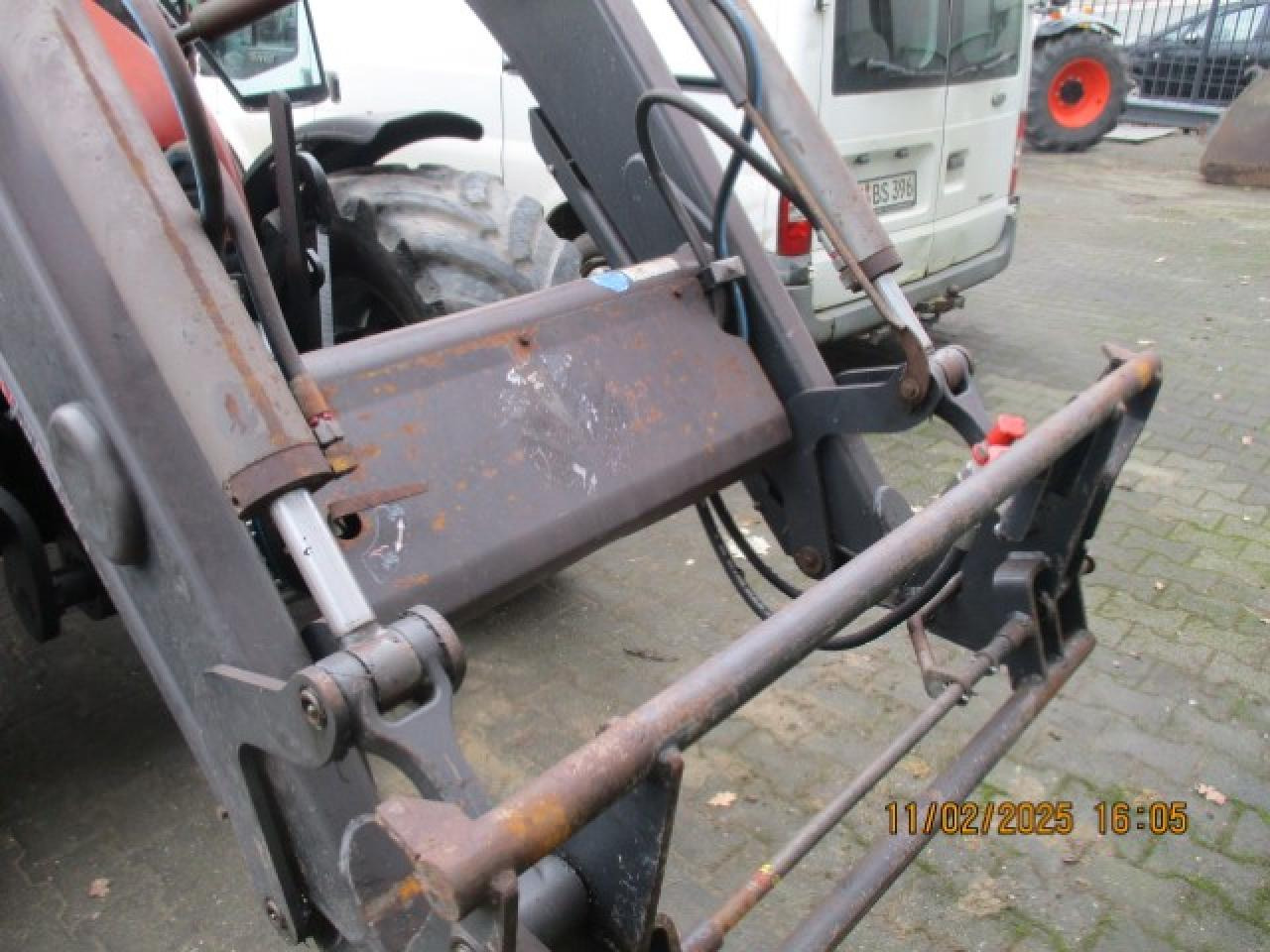 Tractor agricol Case-IH CS94: Foto 9