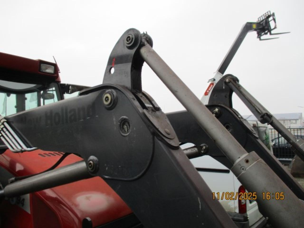 Tractor agricol Case-IH CS94: Foto 10