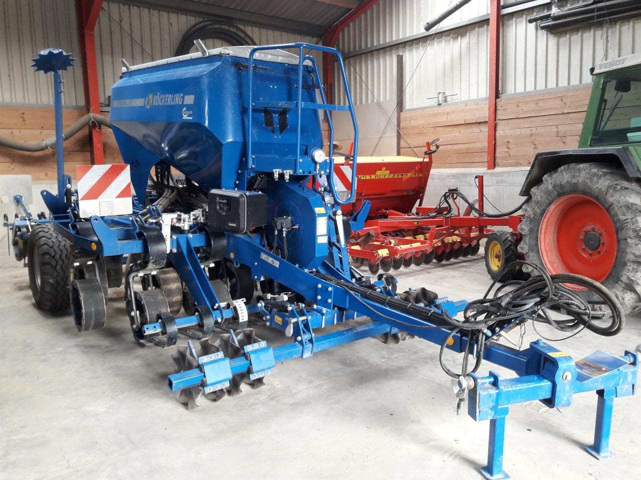 Köckerling Ultima - Semănătoare: Foto 1 Köckerling Ultima - Semănătoare: Foto 1