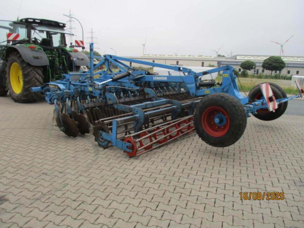 Lemken Rubin 9 500 KUEA - Grapă cu discuri: Foto 5 Lemken Rubin 9 500 KUEA - Grapă cu discuri: Foto 5