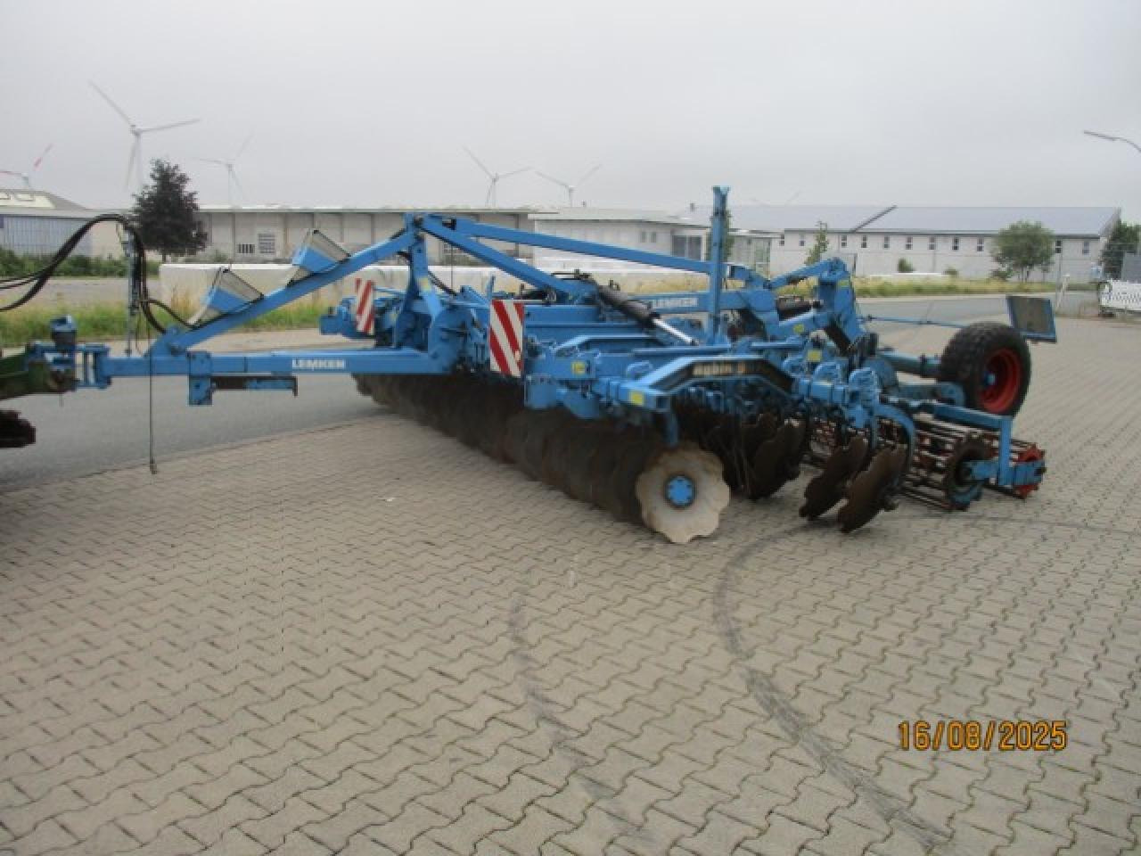 Lemken Rubin 9 500 KUEA - Grapă cu discuri: Foto 3 Lemken Rubin 9 500 KUEA - Grapă cu discuri: Foto 3
