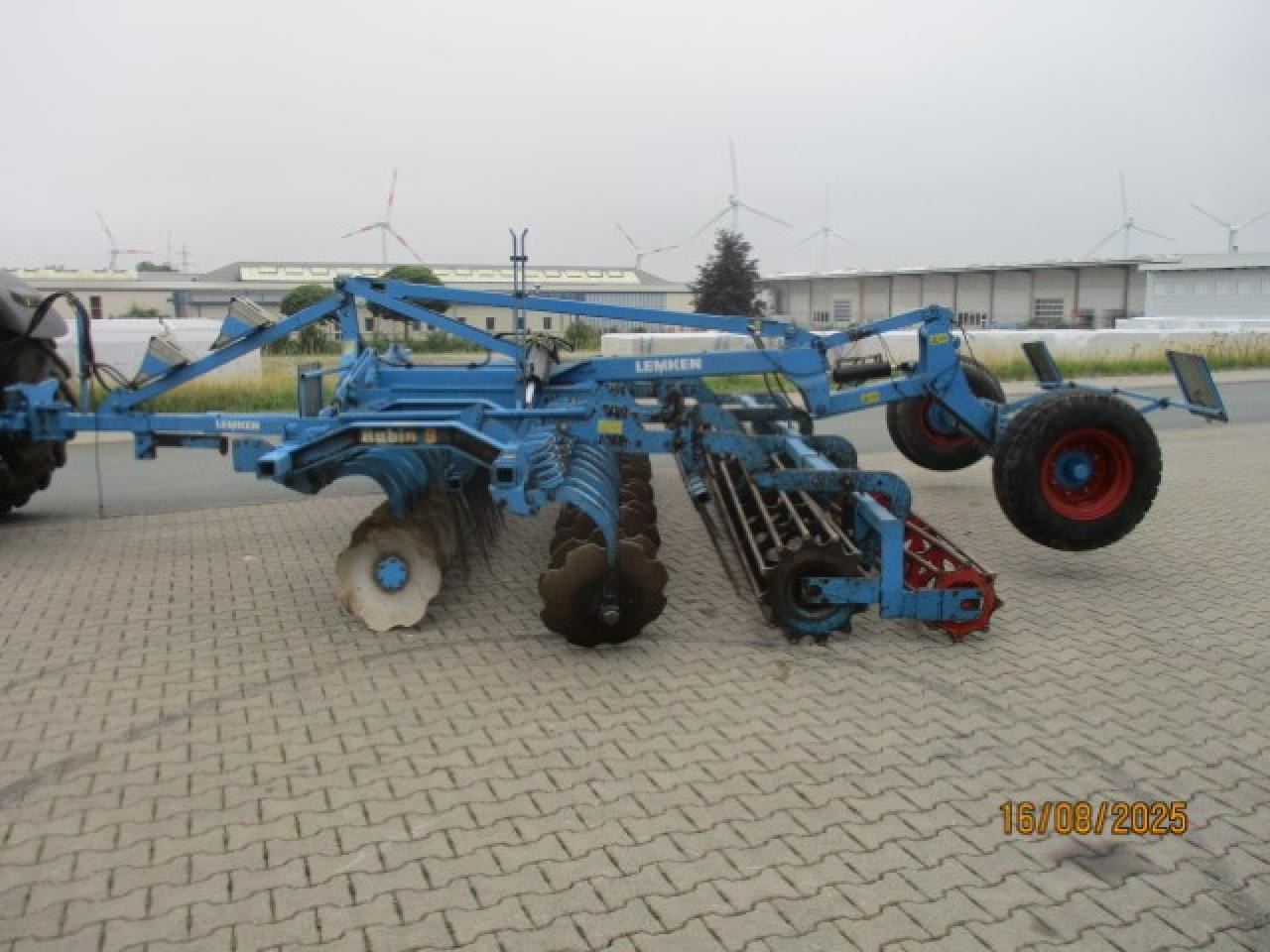Lemken Rubin 9 500 KUEA - Grapă cu discuri: Foto 4 Lemken Rubin 9 500 KUEA - Grapă cu discuri: Foto 4