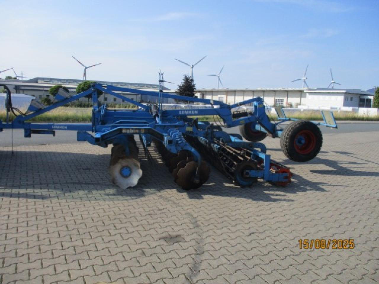 Lemken Rubin 9 500 KUEA - Grapă cu discuri: Foto 2 Lemken Rubin 9 500 KUEA - Grapă cu discuri: Foto 2