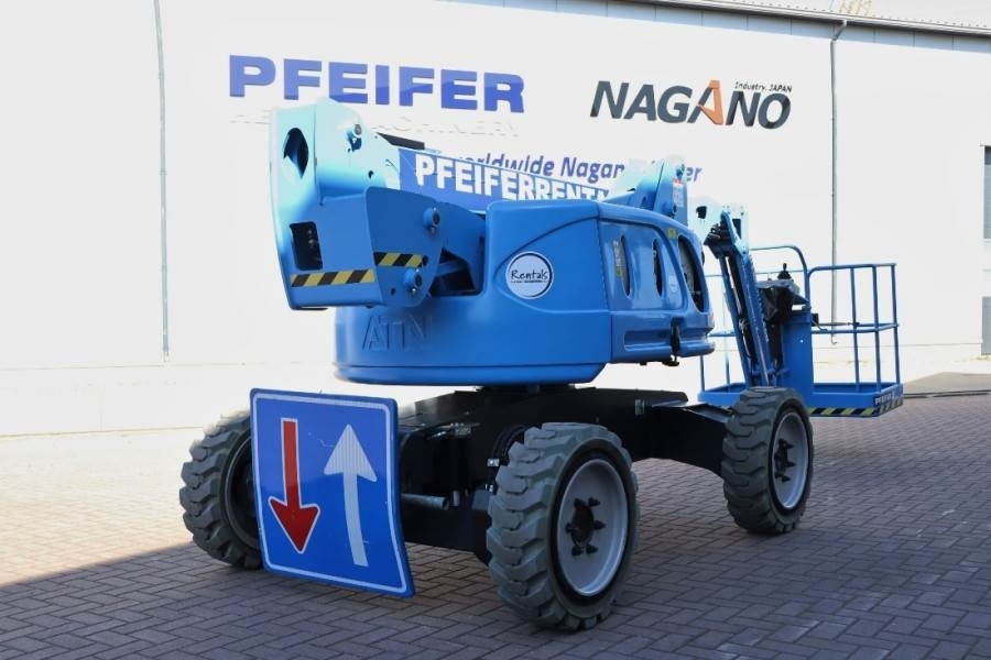 ATN Zebra 12 VALID INSPECTION, *GUARANTEE! Diesel, 4x4 - Nacela articulata: Foto 2 ATN Zebra 12 VALID INSPECTION, *GUARANTEE! Diesel, 4x4 - Nacela articulata: Foto 2