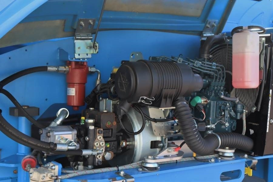 ATN Zebra 12 VALID INSPECTION, *GUARANTEE! Diesel, 4x4 - Nacela articulata: Foto 3 ATN Zebra 12 VALID INSPECTION, *GUARANTEE! Diesel, 4x4 - Nacela articulata: Foto 3