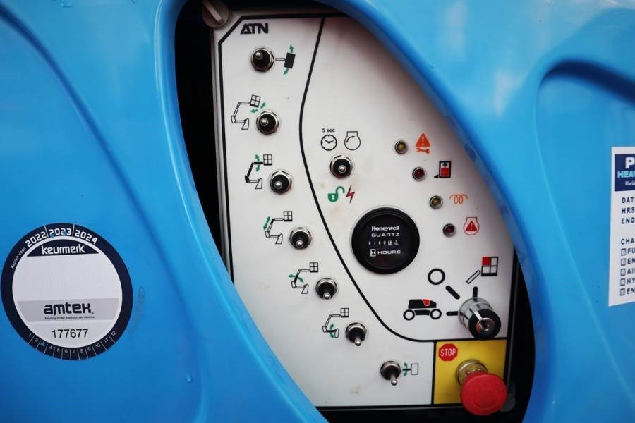 ATN Zebra 12 VALID INSPECTION, *GUARANTEE! Diesel, 4x4 - Nacela articulata: Foto 5 ATN Zebra 12 VALID INSPECTION, *GUARANTEE! Diesel, 4x4 - Nacela articulata: Foto 5