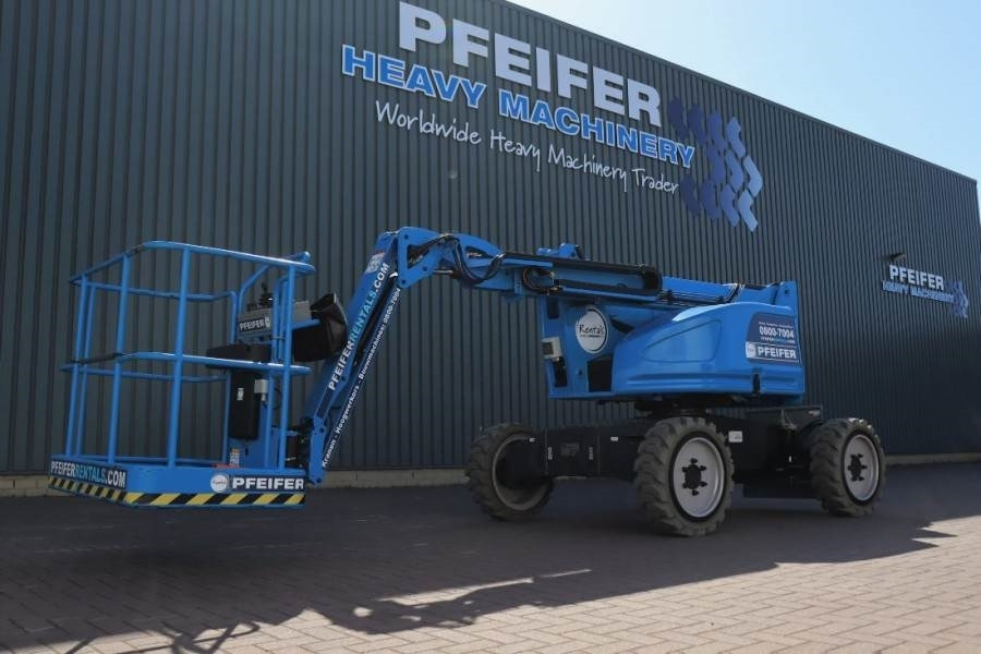 ATN Zebra 12 VALID INSPECTION, *GUARANTEE! Diesel, 4x4 - Nacela articulata: Foto 1 ATN Zebra 12 VALID INSPECTION, *GUARANTEE! Diesel, 4x4 - Nacela articulata: Foto 1