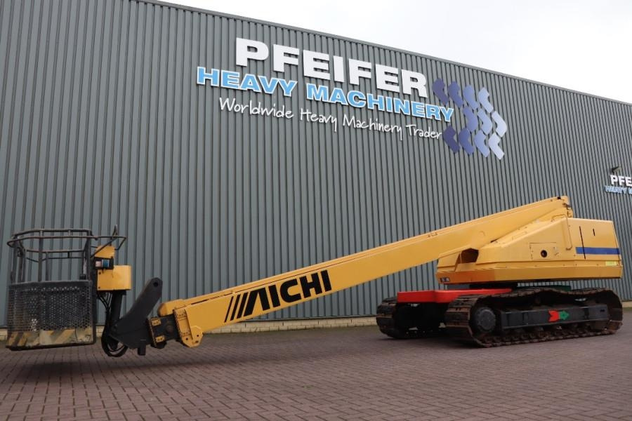 Aichi SR210 As-Is, Diesel, Tracked, 23m Working Height, - Nacela telescopica: Foto 1 Aichi SR210 As-Is, Diesel, Tracked, 23m Working Height, - Nacela telescopica: Foto 1