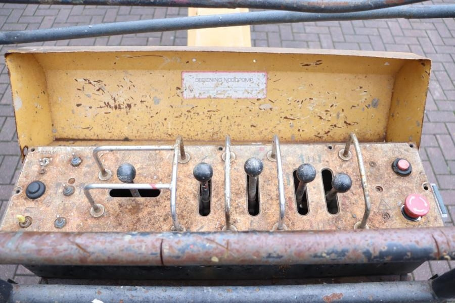 Aichi SR210 As-Is, Diesel, Tracked, 23m Working Height, - Nacela telescopica: Foto 4 Aichi SR210 As-Is, Diesel, Tracked, 23m Working Height, - Nacela telescopica: Foto 4