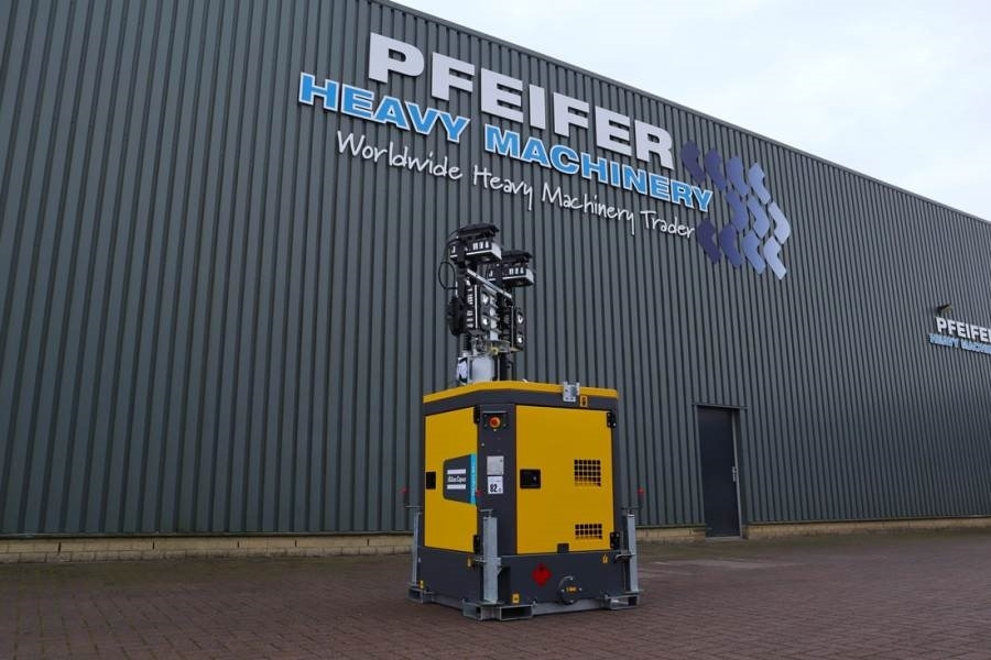 Atlas Copco Hilight B6+ KD Valid inspection, *Guarantee! Max B - Turnul de iluminat: Foto 1 Atlas Copco Hilight B6+ KD Valid inspection, *Guarantee! Max B - Turnul de iluminat: Foto 1